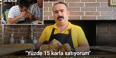 Ucuza lahmacun sattığı için şikayet edilen esnaf: 