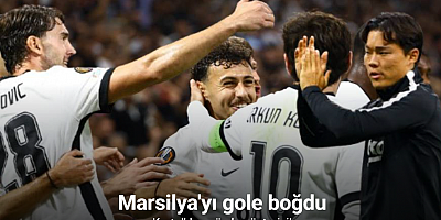 UEFA Avrupa Ligi: Beşiktaş: 4 - Marsilya: 1 (Maç sonucu)