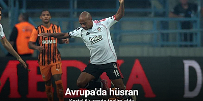 UEFA Avrupa Ligi: Shakhtar Donetsk: 2 - Beşiktaş: 0 (Maç sonucu)