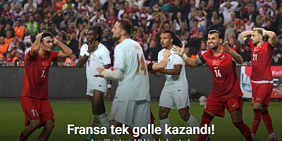 UEFA Uluslar Ligi: Türkiye: 0 - Fransa: 1 (Maç sonucu)