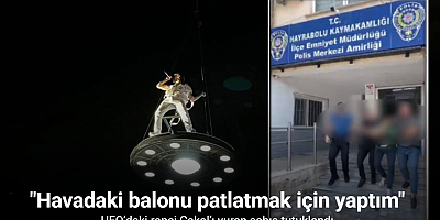 UFO’daki rapçi Çakal’ı vuran şahıs tutuklandı