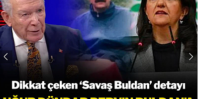 Uğur Dündar Pervin Buldan'a 90'lı yılları hatırlatarak yanıt verdi