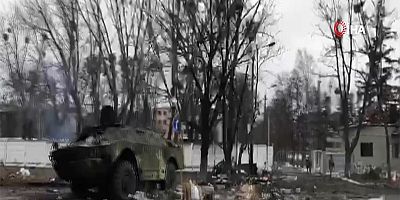 Ukrayna'da saldırıya uğrayan bölgeleri görüntüleyen Türk gazetecilere ateş açıldı