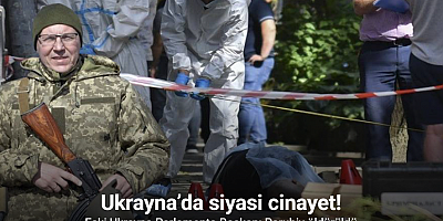 Ukrayna’da siyasi cinayet: Eski Ukrayna Parlamento Başkanı Parubiy öldürüldü
