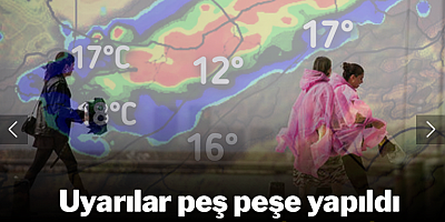 Ukrayna'dan gelecek İstanbul'u da etkileyecek! Sağanak ve fırtına uyarısı yapıldı