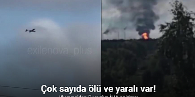 Ukrayna’dan Rusya’ya İHA saldırısı: 12 ölü, 39 yaralı