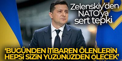 Ukrayna Devlet Başkanı Zelenskiy: 