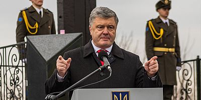 Ukrayna eski Devlet Başkanı Poroşenko'ya 35 milyon dolar kefalet talebi