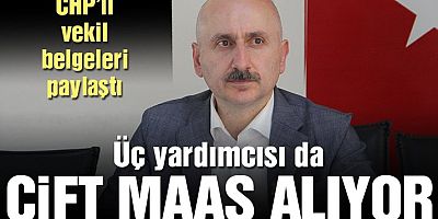 Ulaştırma ve Altyapı Bakan Yardımcılarına çifte maaş kıyağı