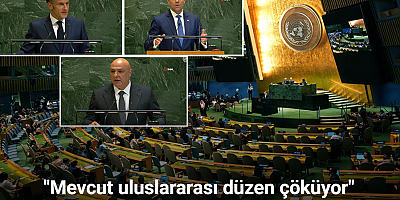 Ülke liderleri BM Genel Kurulu’nda konuştu