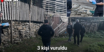 Uludağ’da kestane kavgası kana bulandı: 3 kişi vuruldu