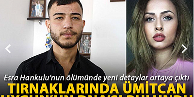 Ümitcan Uygun, Esra'nın ölümünde kuvvetli suç şüphesinden tutuklanmış