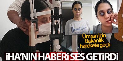 Ümran için Bakanlık harekete geçti