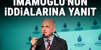 Ümraniye Belediye Başkanı İsmet Yıldırım'dan İmamoğlu'nun iddialarına yanıt