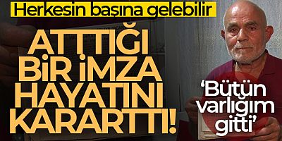 Ümraniye'de, sahte kargo oyunu ile kaybettiği evini almak için 10 yıldır mücadele ediyor
