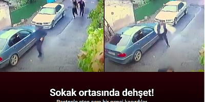 Ümraniye’de sokak ortasında dehşet: Rastgele ateş açıp bir genci kaçırdılar