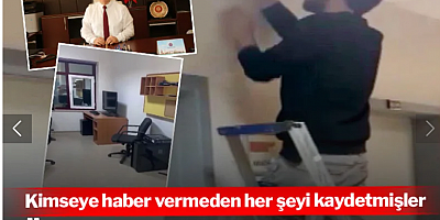 Üniversite hastanesinde gizli kamera skandalı