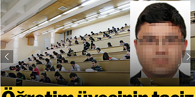 Üniversitede skandal: Öğretim üyesinin taciz mesajları ortaya çıktı