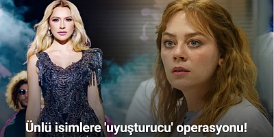 Ünlü isimlere 'uyuşturucu' operasyonu! Aralarında İrem Derici, Demet Evgar ve Hadise de var