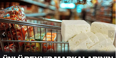 Ünlü peynir markalarının etiketleri 'yalan' çıktı: Bakanlık tek tek açıkladı