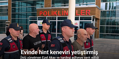 Ünlü yönetmen Ezel Akay ve kardeşi adliyeye sevk edildi