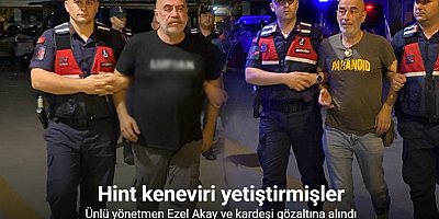 Ünlü yönetmen ve kardeşi Bursa’da uyuşturucu operasyonunda gözaltına alındı