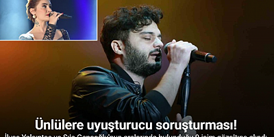 Ünlülere yönelik uyuşturucu operasyonunda yeni dalga!