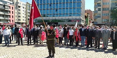 Uşak'ta 19 Mayıs Gençlik ve Spor Bayramı kutlamaları