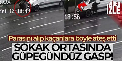 Üsküdar'da emekli polis, 700 bin TL'sini çalan gaspçılara sokakta kurşun yağdırdı