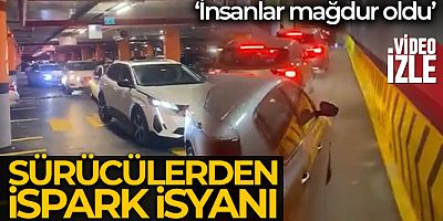 Üsküdar'da sürücülerden İSPARK isyanı: 'İnsanlar mağdur oldu'