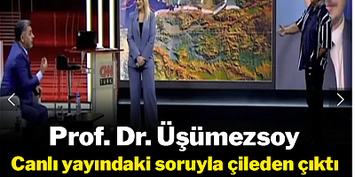 Üşümezsoy canlı yayında çileden çıktı! 'Yahu yeter be!'