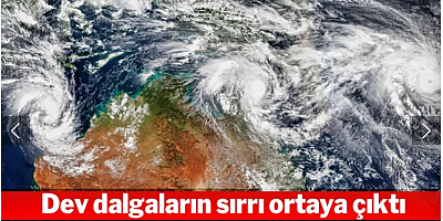 Uydudan görüntülenen tsunami bildiğimiz her şeyi değiştirdi: Dev dalgaların sırrı ortaya çıktı