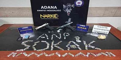 Uyuşturucu operasyonuna 1 tutuklama, 2 ev hapsi