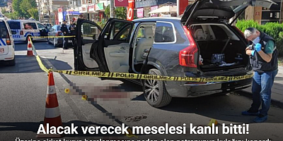 Üzerine şirket kurup borçlanmasına neden olan patronunu silahla yaraladı