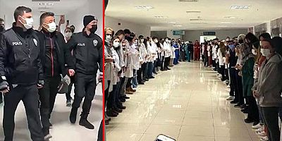 Uzman Çavuş Ali Aladağlı'nın doktoru darp ettiği iddiası üzerine alkışlı protestoda bulunmuşlardı! 85 hastane personeli ifade vermeye başladı