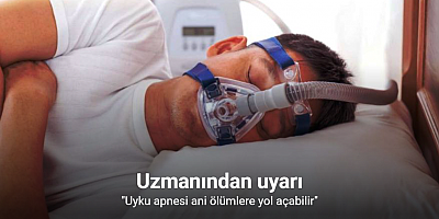 Uzmanından uyarı: 