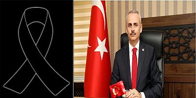Vali Çiçekli Taziye Ve Geçmiş olsun mesajı