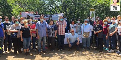 Validebağ Korusu'na yapılması planlanan Millet Bahçesi projesi yargıdan döndü