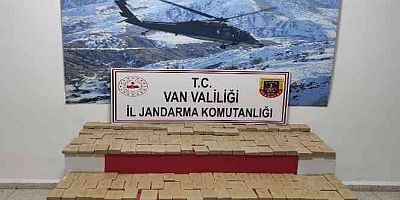 Van'da 102 kilo 500 gram eroin ele geçirildi