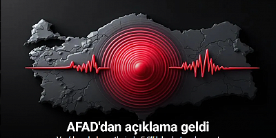 Van’da 5.2 büyüklüğünde deprem
