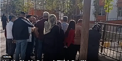 Van'da Okulda Pompalı Tüfek Paniği