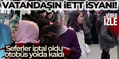 Vatandaşın İETT isyanı