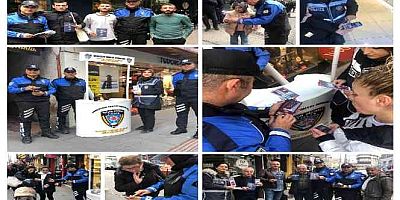 Vatandaşlara KADES uygulamasını anlattılar