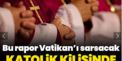 Vatikan'da cinsel istismar skandalı patladı: Binlerce mağdur raporlandı