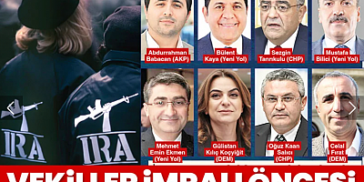 Vekiller İmralı öncesi İRA’yı incelemeye gitti