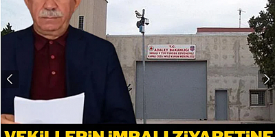 Vekillerin İmralı ziyaretine Erdoğan'dan yeşil ışık!