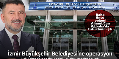 Veli Ağbaba’nın ağabeyi Hür Ağbaba dahil 2 kişi gözaltında
