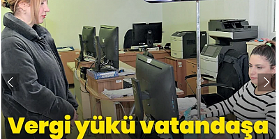 Vergi yükü vatandaşa, istisna tanıdığa