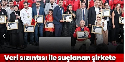 Veri sızıntısı ile suçlanan şirkete Teknofest'te veri güvenliğinden ödül verildi