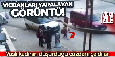 Vicdanları yaralayan görüntü